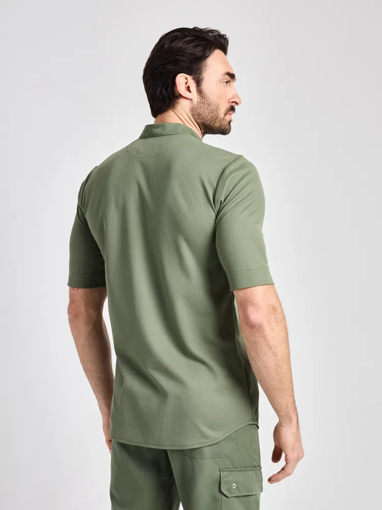 Parla Man Care - Jacke Kurzarm - olive